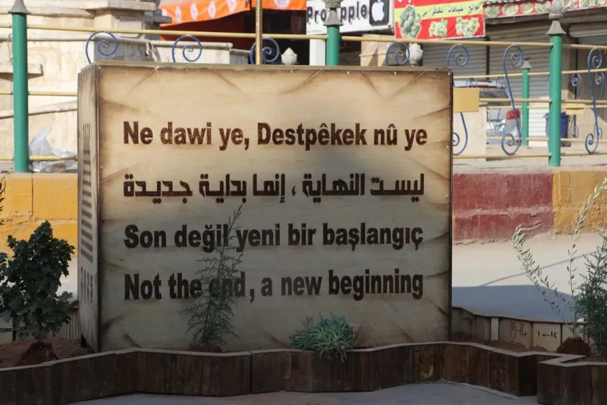 Li Hesekê  çalakiya peykerê "Çanda Çiya"