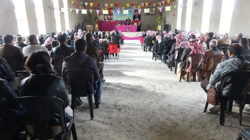 Li Eyn Îsayê konferansa komînan hat lidarxistin