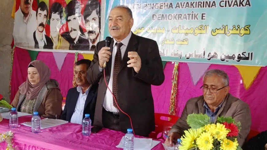 Li Eyn Îsayê konferansa komînan hat lidarxistin