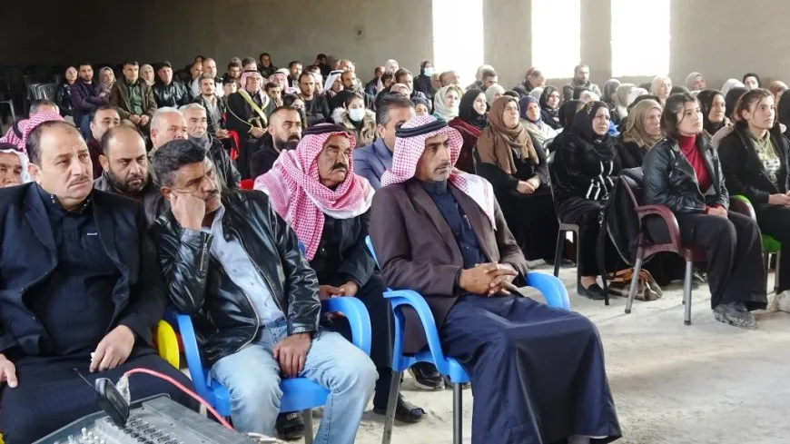 Li Eyn Îsayê konferansa komînan hat lidarxistin