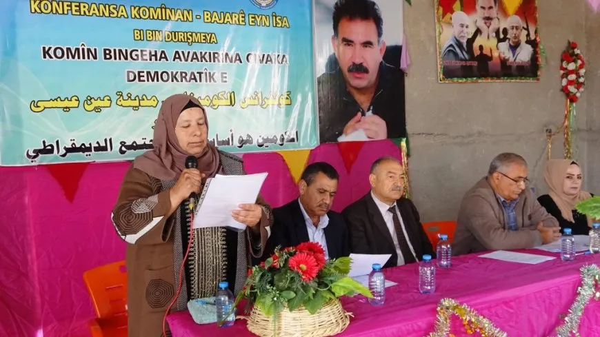 Li Eyn Îsayê konferansa komînan hat lidarxistin