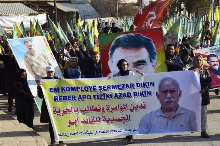 Gel li 2 bajaran meşiyan: Dem dema azadiya Rêber Apo ye