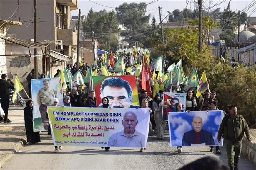 Gel li 2 bajaran meşiyan: Dem dema azadiya Rêber Apo ye
