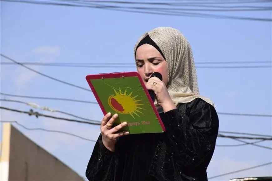 Gel li 2 bajaran meşiyan: Dem dema azadiya Rêber Apo ye