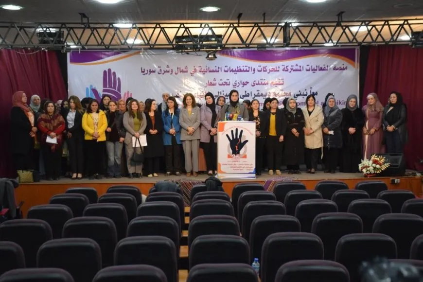Çalakiyên 25’ê Mijdarê bi komxebatekê bi dawî bû