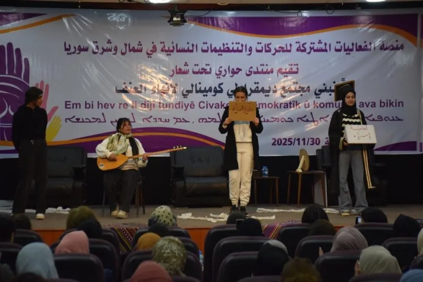Çalakiyên 25’ê Mijdarê bi komxebatekê bi dawî bû