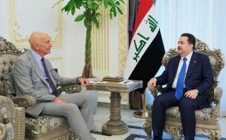 Tom Barrack û Sudanî civiyan