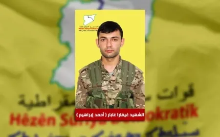 QSDˊê nasnameya şehîd Gîvara Gabar aşkera kir