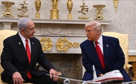 Trump Netanyahu vexwend Koşka Spî