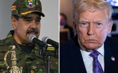 Trump hefteyek da Maduro ji bo Venezuelayê biterikîne