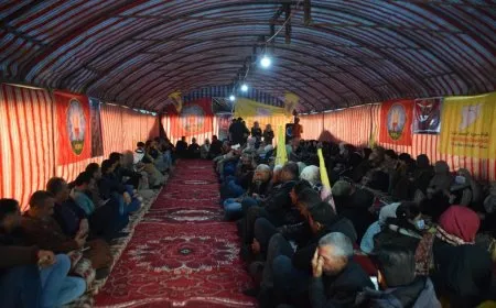 Sersaxî ji malbata şehîd Baran Şemmerî re xwestin