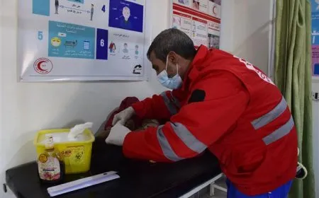 Li Til Temirê nexweşiya laşmanyayê belav bûye û derman kêm in