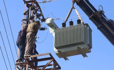 Desteya Enerjiyê li Meskenê xebatên berfireh dane destpêkirin