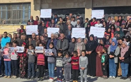 Koçberên Efrîn-Şehbayê doza vegera ewle kir