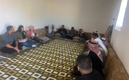 Şaredariya Dirbêsiyê bi komînan re civiya