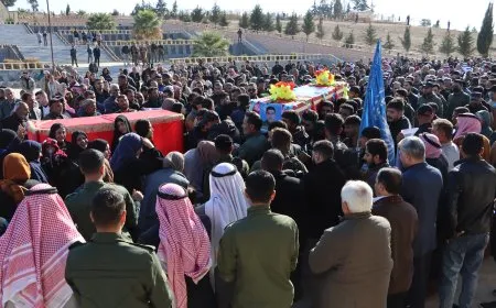 Şehîd Muemer Dendeh bi merasîmekê hat oxirkirin