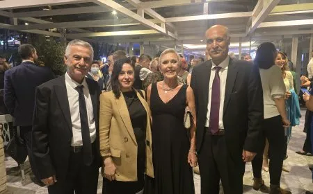 Şandeyek Rêveberiya Xweser li Lubnanê tev li pîrozbahiya Cejna Fînlandiyayê bû