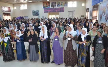 Rêber Abdullah Ocalan ji Konferansa Meclisa Îştarê re peyam şand