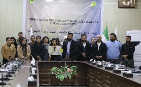 Meclisa Ciwanên Sûriya Demokratîk civîna xwe ya yekemîn li dar xist