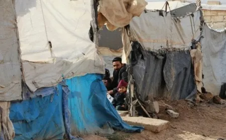 Koçberên Serêkaniyê daxwaza pêkanîna peymana 10`ê Adarê kir