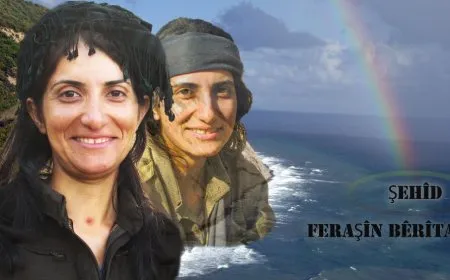 YRK'ê fermandar Feraşîn Bêrîtan bi bîr anî