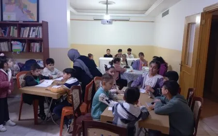 Li Beyrûtê 25 zarok fêrî zimanê Kurdî dibin