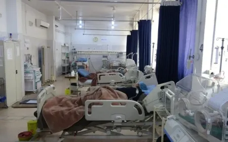 Beşên Nexweşxaneya Tebqayê hatin firehkirin