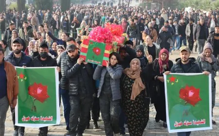 Şervana YPJ’ê Stêrk Hêzil li Kobanê hat oxirkirin