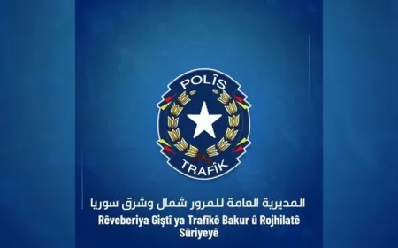 Rêveberiya Trafîkê: Ji ber lehiyê rêya Reqa-Hesekê xeter e