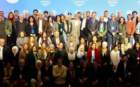 Konferansa Aştî û Civaka Demokratîk a Navneteweyî bi dawî bû