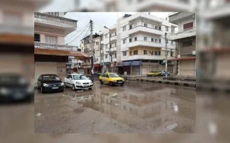 Li gelek bajarên Sûriyeyê greva giştî dest pê kir