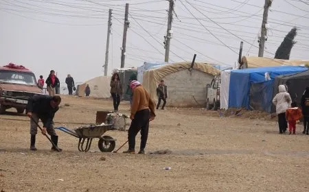 Koçberên ji Girê Spî: Bi hebûna dagirkeriyê re em nikarin vegerin malên xwe