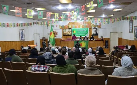 Kongra Star li Girkê Legê civîna salane li dar xist
