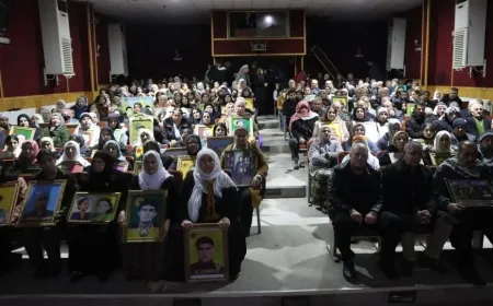 Li Dêrikê şehîd hatin bibîranîn