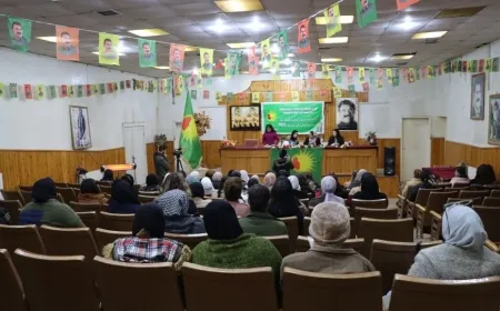 Kongra Star li Girkê Legê civîna salane li dar xist