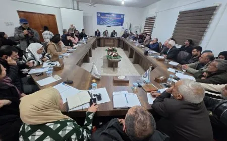 Meclisa Aborî û Çandiniyê ya Reqayê civîna salê li dar xist