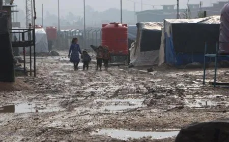 Di zivistanê de zehmetiyan koçberan zêdetir dibin