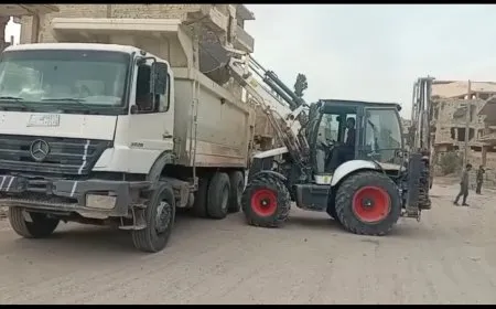 Rêveberiya Xweser û QSD'ê alîkarî şandin Dêrazorê