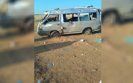 Li ser rêya Xurafî qeza çêbû; 7 kes birîndar bûn