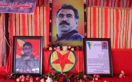 Şêniyên Tebqayê sersaxî da malbata şehîd Umer Şihada