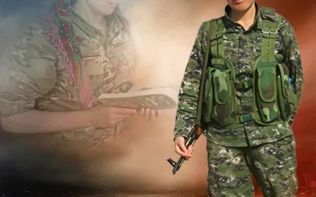 YPJˊê nasnameya şehîdeke xwe aşkera kir