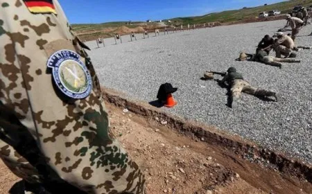 Almanyayê dema wezîfeyê ya hêzên xwe yên li Iraqê dirêj kir