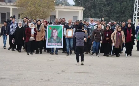 Bi sedan şêniyan sersaxî da malbata şehîd Azadî Helebce