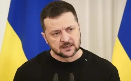 Zelensky: Washingtonê avakirina herêma bêçek pêşniyar kir