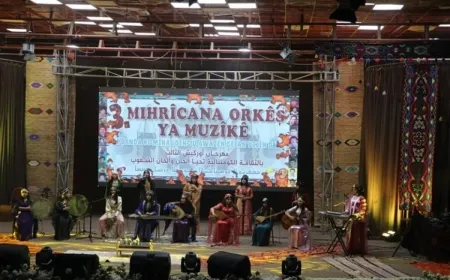 Mîhrîcana Orkêş bi muzîkê hemû pêkhate kirin yek
