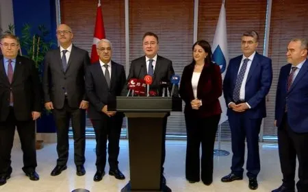 Hevdîtina Şandeya Îmralî û Partiya DEVA: Sererastkirina qanûnî divê were kirin