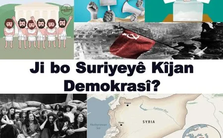 Ji bo Suriyeyê kîjan demokrasî?