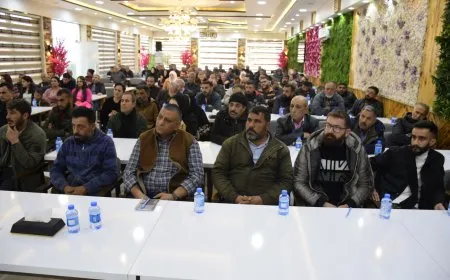 Yekitiya Ajokaran a Hesekê kongreya xwe ya 2’yemîn li dar xist