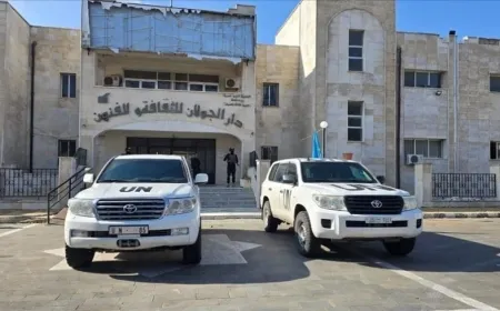 Şandeya Navneteweyî ya lêkolînê gihişt Quneytrayê
