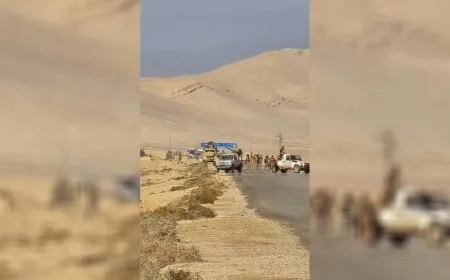 Hêzên Hevpeymaniya Navneteweyî li Tedmurê rastî êrişê hatin